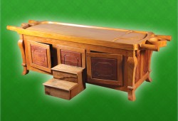 wooden dhroni